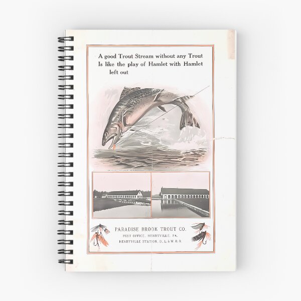 Item preview, Brook Trout Fishing Design | Ocean Art designed and sold by GammaRay.