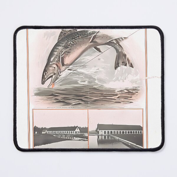 Item preview, Brook Trout Fishing Design | Ocean Art designed and sold by GammaRay.