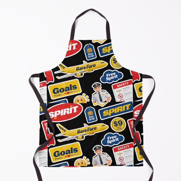 Item preview, Spirit Airlines Bare Fare Sticker Pack | $9 Fare Club | Free Spirit Goals Points | Funny Aviation Sticker Bundle | Budget Airline Humor Decal Set designed and sold by Yasmine Mohammed.