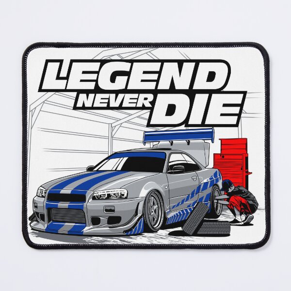 Item preview, Legends Never Die designed and sold by Dezyne Labs.
