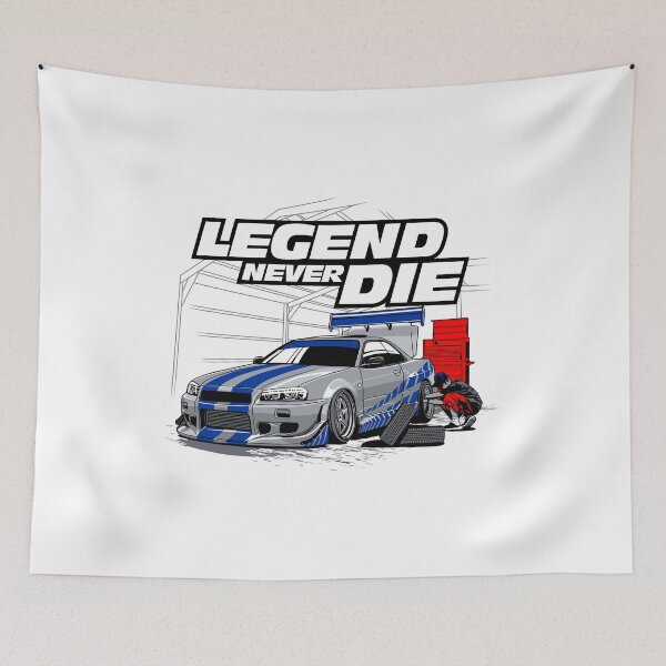 Item preview, Legends Never Die designed and sold by Dezyne Labs.