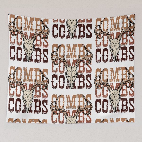 Item preview, Combs BullSkull Vintage Western Cow Skull Country Music designed and sold by phoebelevine.