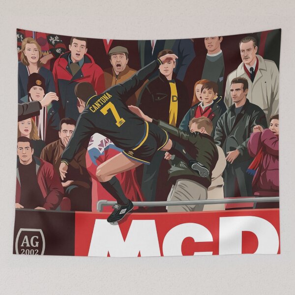 Item preview, Oh Ah Kung Fu Cantona designed and sold by AndythephotoDr.