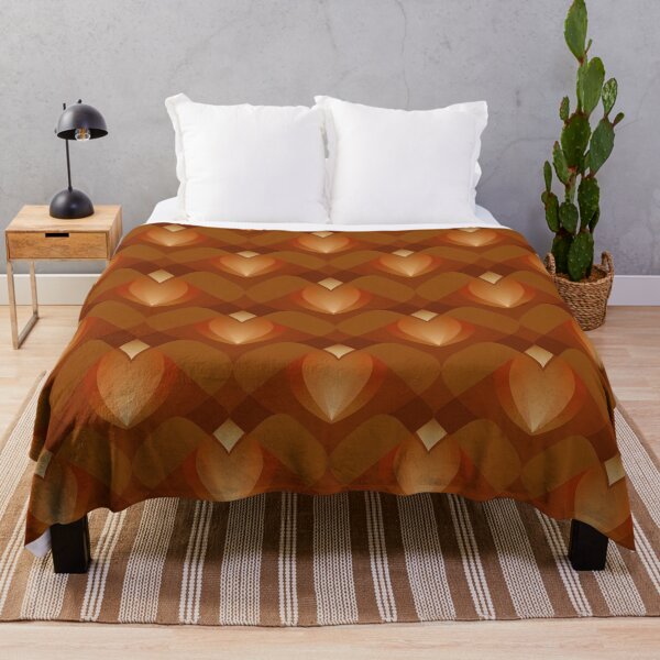 Item preview, Boho Retro Pattern in 70s Style designed and sold by pASob-dESIGN.