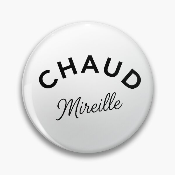 Item preview, Chaud Mireille – French Funny Typography Design designed and sold by ADG Créations.