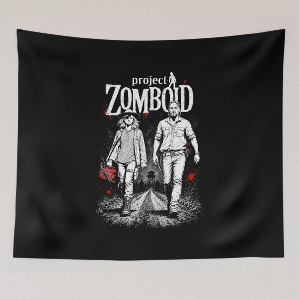 Item preview, Project Zomboid - Gasoline Rote designed and sold by Green Sama.