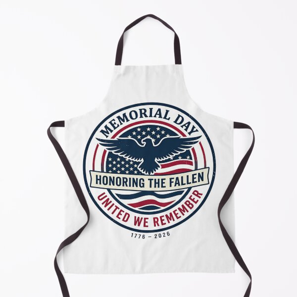 Item preview, Memorial Day 2026 Honoring the Fallen United We Remember Patriotic Eagle Vintage Design designed and sold by NeelusShop.