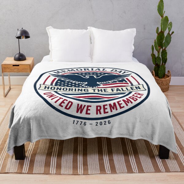 Item preview, Memorial Day 2026 Honoring the Fallen United We Remember Patriotic Eagle Vintage Design designed and sold by NeelusShop.