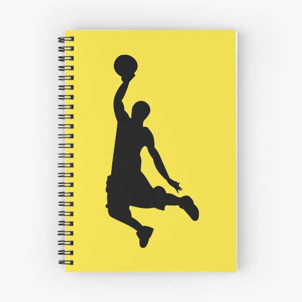 Item preview, Basketball Slam Dunk Silhouette Art designed and sold by debbiebento.