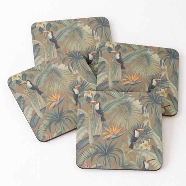 Item preview, Tropical Celebration Pattern  designed and sold by Jandedan.