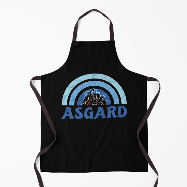 Item preview, Asgard Thunder Warrior Asgardian Kingdom designed and sold by Milasneeze.