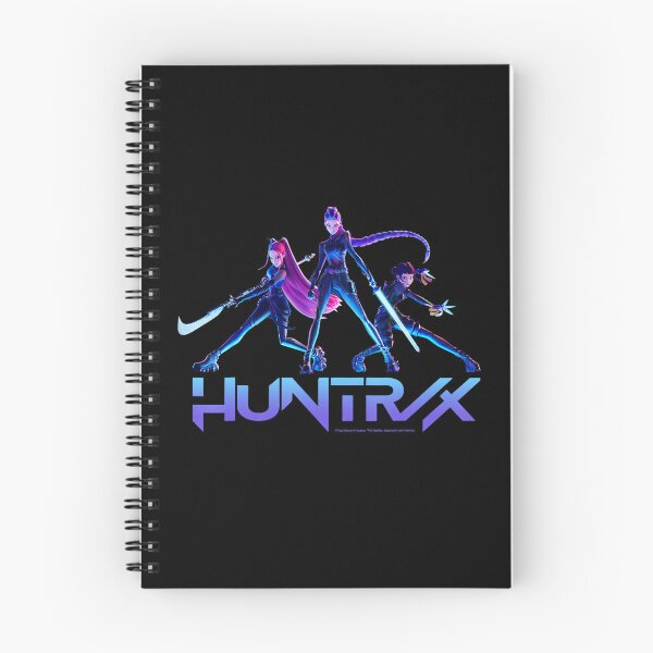 Item preview, Kpop Idol Huntrix Ready For Battle Poses Poster Design designed and sold by MustafaFoster.