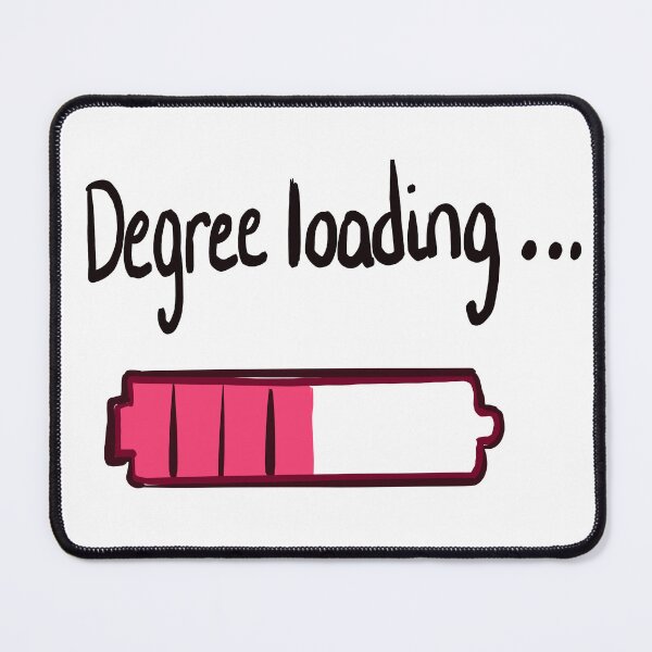 Item preview, Degree loading Grad Graduation College Student  designed and sold by Artonmytee.