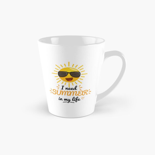 Item preview, I Need Summer In My Life Funny Sunshine Vacation Design designed and sold by WordPlayStudio.