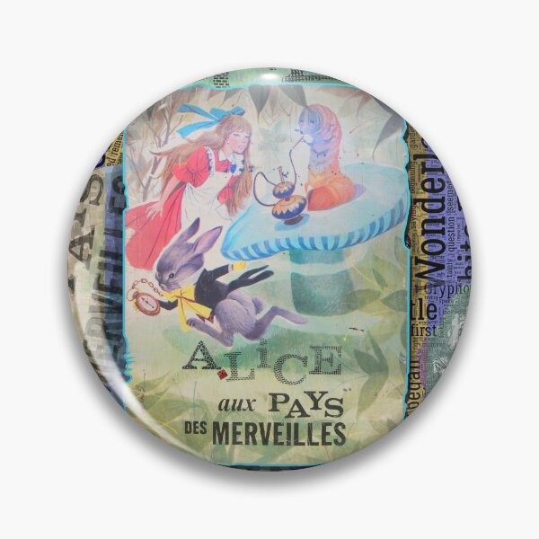 Item preview, Alice in Wonderland (by ACCI) Alice Aux Pays Des Merveilles designed and sold by VanyssaGraphics.