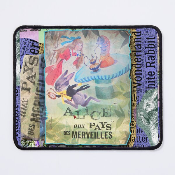 Item preview, Alice in Wonderland (by ACCI) Alice Aux Pays Des Merveilles designed and sold by VanyssaGraphics.