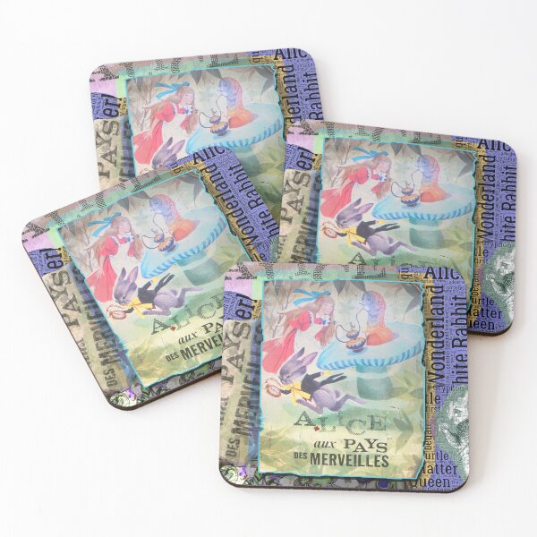 Item preview, Alice in Wonderland (by ACCI) Alice Aux Pays Des Merveilles designed and sold by VanyssaGraphics.