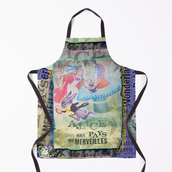 Item preview, Alice in Wonderland (by ACCI) Alice Aux Pays Des Merveilles designed and sold by VanyssaGraphics.