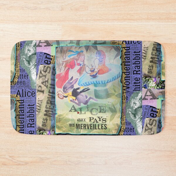 Item preview, Alice in Wonderland (by ACCI) Alice Aux Pays Des Merveilles designed and sold by VanyssaGraphics.
