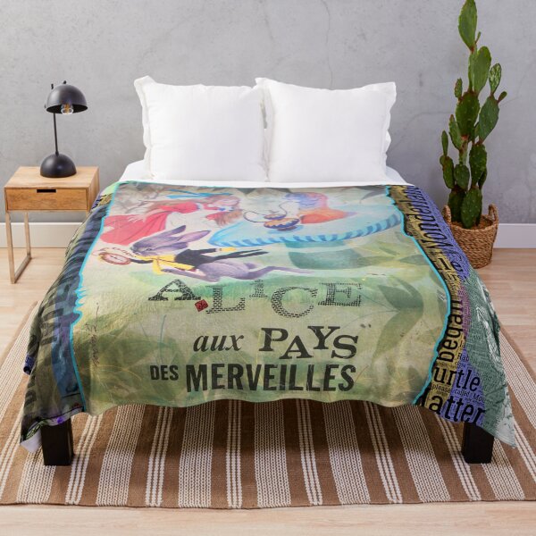Item preview, Alice in Wonderland (by ACCI) Alice Aux Pays Des Merveilles designed and sold by VanyssaGraphics.