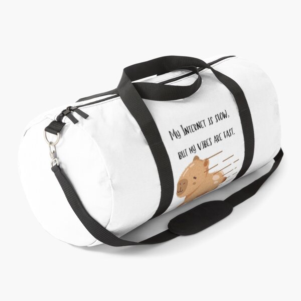 Item preview, My Internet Is Slow Capybara Funny Logo designed and sold by logowannawear.