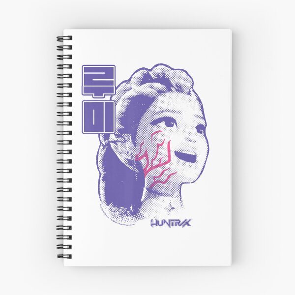 Item preview, Kpop Idol Huntrix Rumi Demon Markings Aesthetic Poster Design designed and sold by MustafaFoster.