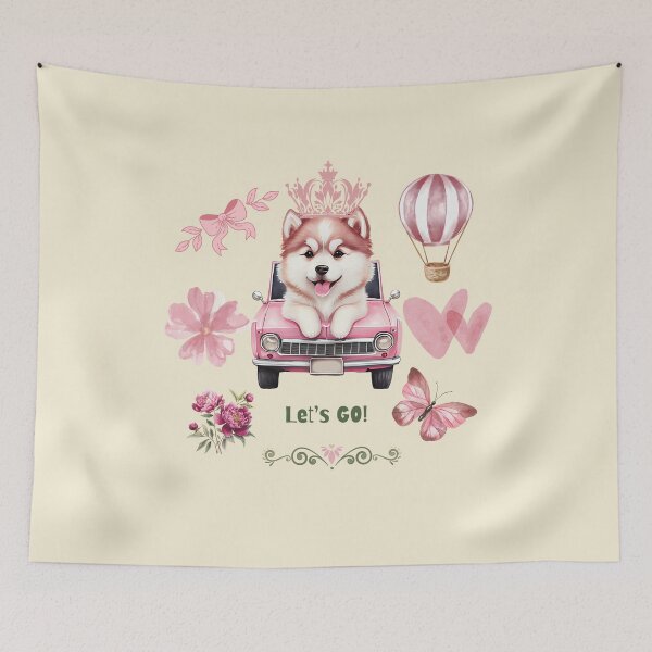 Item preview, Dog Gift Funny dog husky Lover  designed and sold by WagAndWoof.