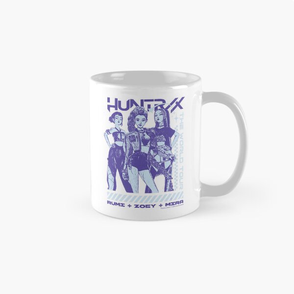 Item preview, Kpop Idol Huntrix World Tour Retro Stage Poster Design designed and sold by MustafaFoster.