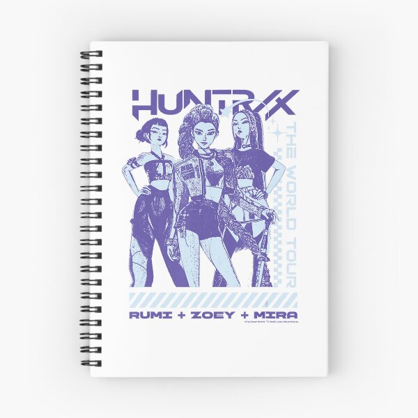 Item preview, Kpop Idol Huntrix World Tour Retro Stage Poster Design designed and sold by MustafaFoster.