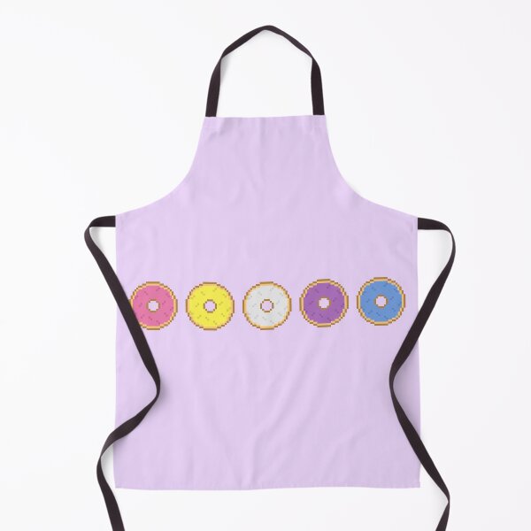 Item preview, Bigender Pixel Pride Donuts designed and sold by Lilac-Cat.
