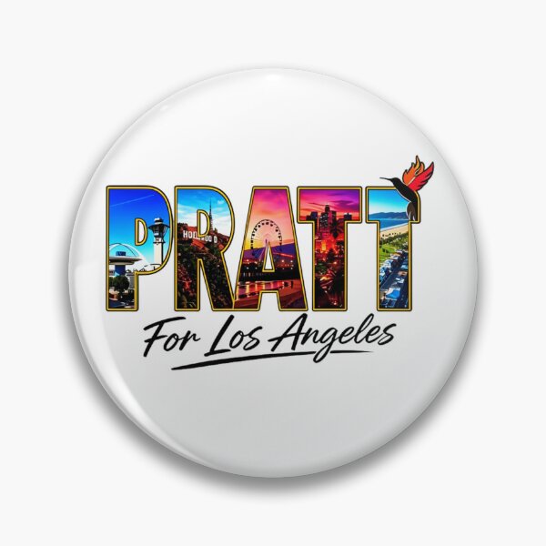 Item preview, Pratt for Mayor Los Angeles 2026 Political Meme designed and sold by Thread&Fable.