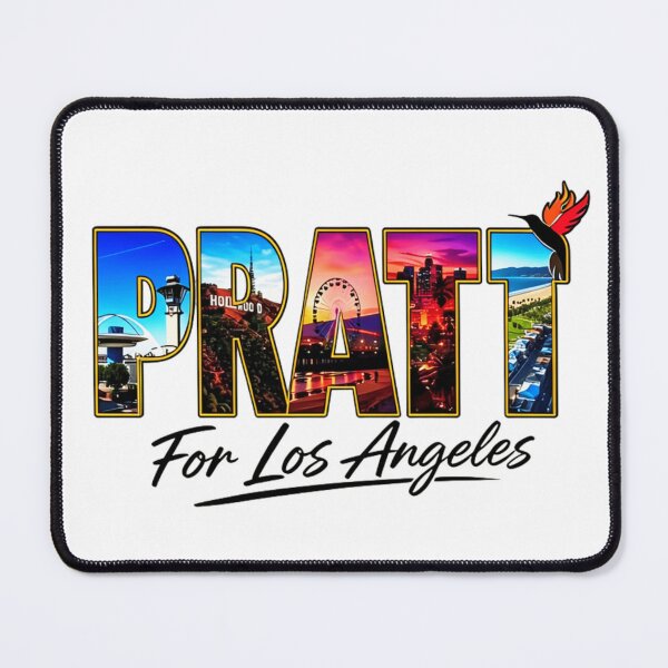 Item preview, Pratt for Mayor Los Angeles 2026 Political Meme designed and sold by Thread&Fable.