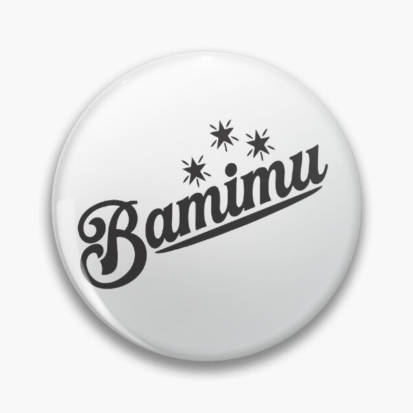 Item preview, Bamimu Black Branded Logo Minimalist Streetwear Signature Mark designed and sold by Bamimu Merch.