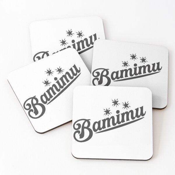Item preview, Bamimu Black Branded Logo Minimalist Streetwear Signature Mark designed and sold by Bamimu Merch.