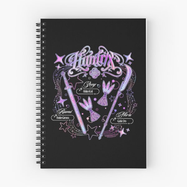 Item preview, Kpop Idol Huntrix Weapons Portrait Aesthetic Poster Design designed and sold by MustafaFoster.