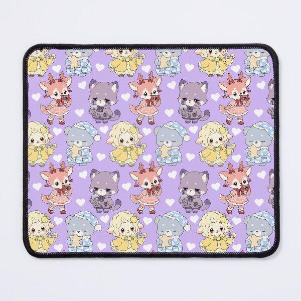 Item preview, Lenni, Pipin, Cherri & Bluelle designed and sold by Gemma Austin.