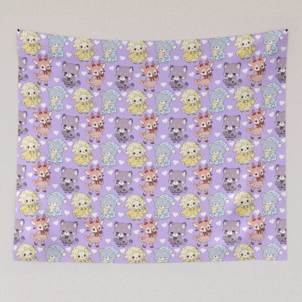 Item preview, Lenni, Pipin, Cherri & Bluelle designed and sold by Gemma Austin.
