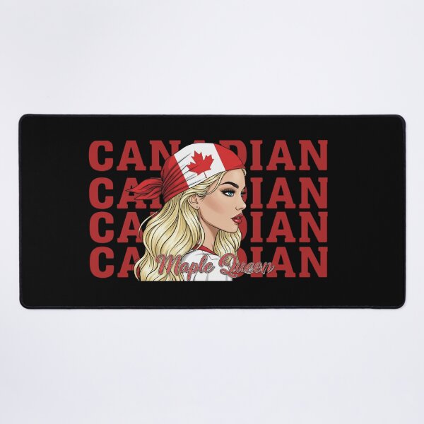 Item preview, Canadian Maple Queen Bold Dark Streetwear Graphic Tee designed and sold by BeatyinChaos.