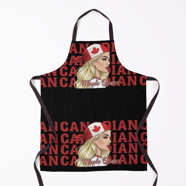 Item preview, Canadian Maple Queen Bold Dark Streetwear Graphic Tee designed and sold by BeatyinChaos.