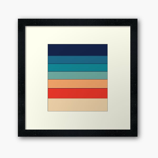 Item preview, Vintage Summer Beach Hut designed and sold by modernistdesign.