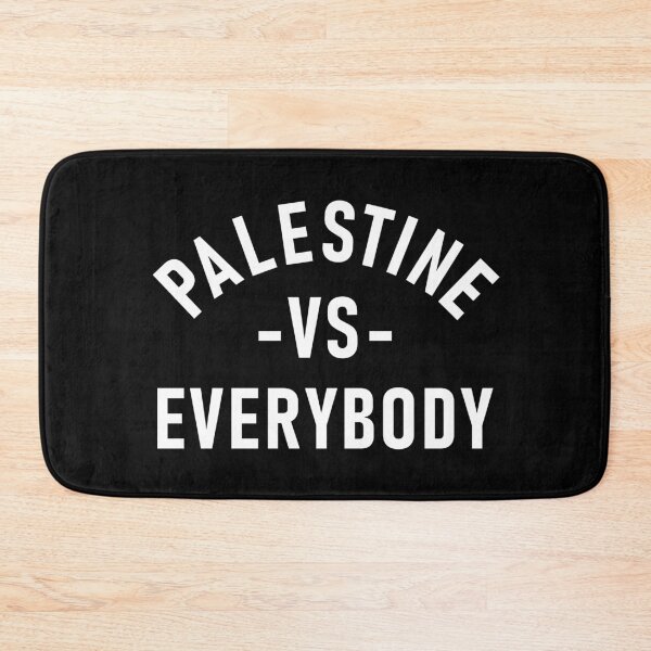 Item preview, PALESTINE VS EVERYBODY designed and sold by qalback.