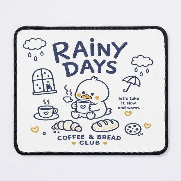 Item preview, Rainy Days Duck Coffee Club | Cute Kawaii Cozy Cafe Aesthetic designed and sold by RADUQstudio.