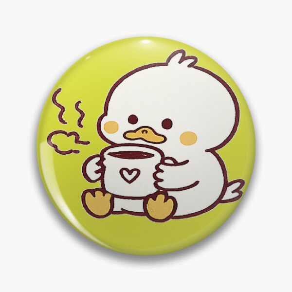Item preview, Rainy Days Duck Coffee Club | Cute Kawaii Cozy Cafe Aesthetic designed and sold by RADUQstudio.