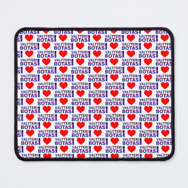 Item preview, I Love Valtteri Bottas designed and sold by ZooStateofMind.