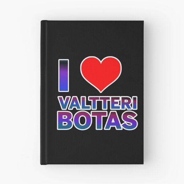 Item preview, I Love Valtteri Bottas designed and sold by ZooStateofMind.