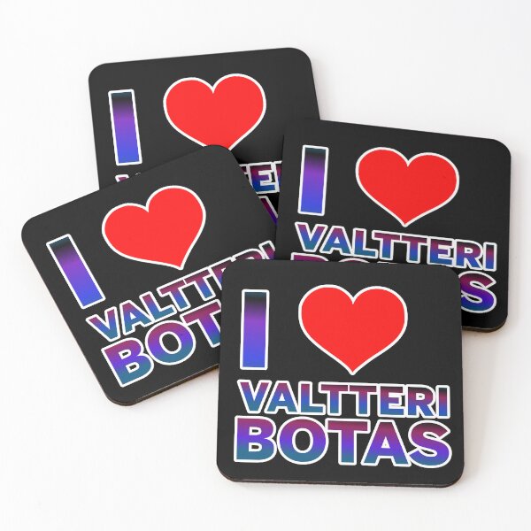 Item preview, I Love Valtteri Bottas designed and sold by ZooStateofMind.