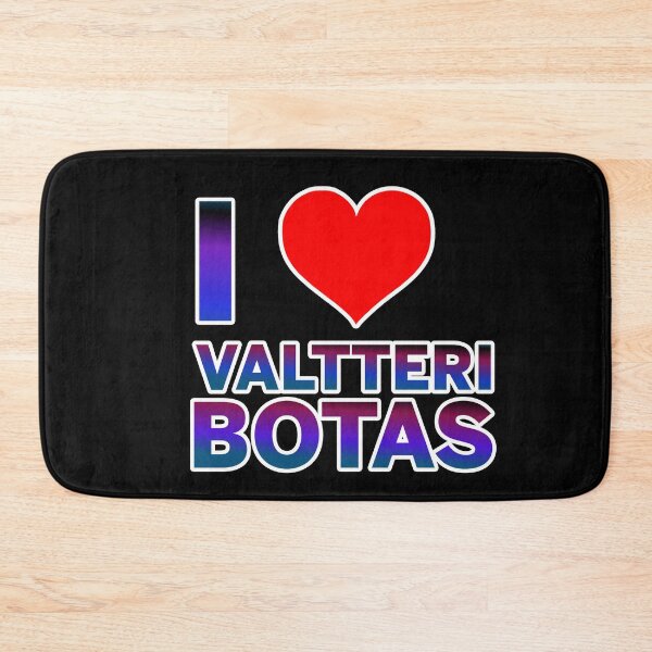 Item preview, I Love Valtteri Bottas designed and sold by ZooStateofMind.