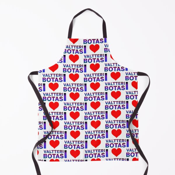 Item preview, I Love Valtteri Bottas designed and sold by ZooStateofMind.
