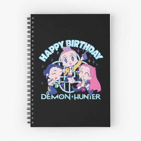 Item preview, Kpop Idol Huntrix Birthday Cute Cartoon Poster Design designed and sold by MustafaFoster.