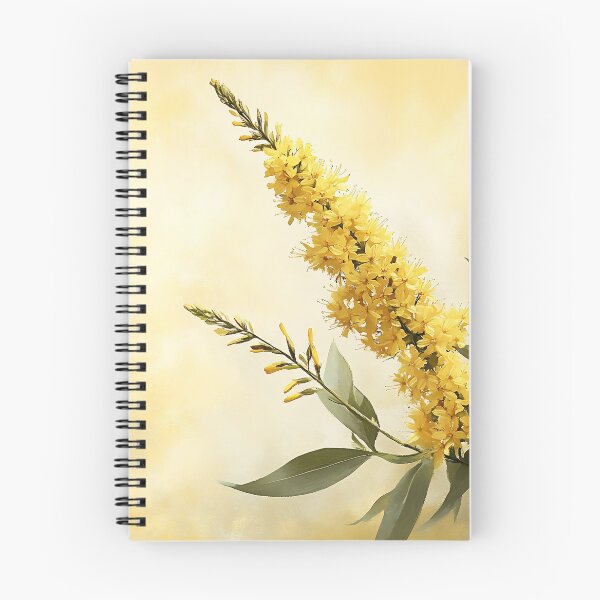 Item preview, Kentucky Goldenrod Wildflower Yellow Botanical Art designed and sold by daila70.